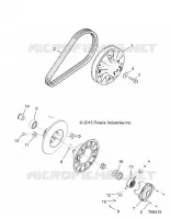 TRASMISSIONE, SECONDARY CLUTCH