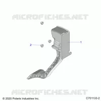 ENGINE, ACCELERATORE PEDALE