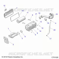 ENGINE, PRESA D'ARIA SYSTEM
