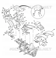 CARROZZERIA UPDATED 5/90 (4917731773001A)