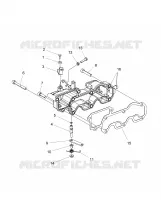 ENGINE, INLET MANIFOLD AND ACCELERATORE CONTROL