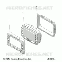 ELETTRICO, MULTI FUNCTION GAUGE
