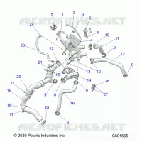 ENGINE, SISTEMA DI RAFFREDDAMENTO