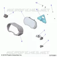 ELETTRICO, DASH INSTRUMENTS AND CONTROLS