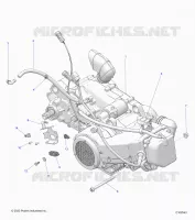 ENGINE, ENGINE AND TRASMISSIONE MOUNTING