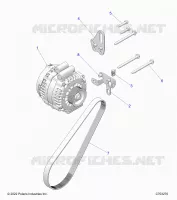 ENGINE, ALTERNATORE