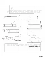 REFERENCES, TOOL KIT AND MANUALE DEL PROPRIETARIOS