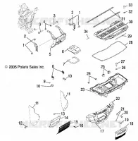 FRONT STOCCAGGIO AND PARAURTI ANTERIORE