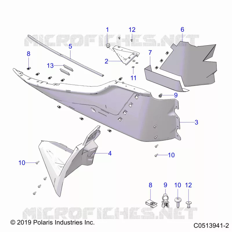 BANDELLE LATERALI CARROZZERIA PANELS