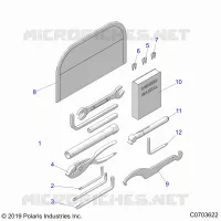 MANUALE DEL PROPRIETARIO AND TOOL KIT
