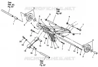 ANTERIORE COPPIA ARM LITE GT 0973133 and EUROPEAN LITE GT E973133 (4938253825B009)