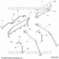 CHASSIS, CAB TELAIO
