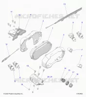 ELETTRICO, DASH INSTRUMENTS AND CONTROLS