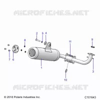 ENGINE, IMPIANTO DI SCARICO