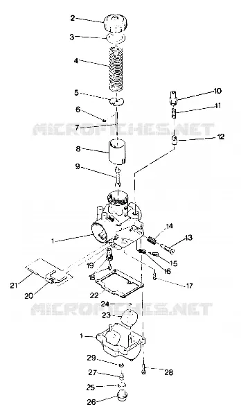 CARBURATORE SUPERTRAK (4919291929032A)