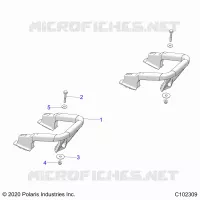 CARROZZERIA POSTERIORE RACK, HANDGRIPS