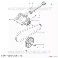 TRASMISSIONE, DRIVELINE