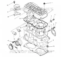 CILINDRO 440 0952760, 440 SKS 0952560,  and EUROPEAN 440 SKS E9525 (4929032903C008)