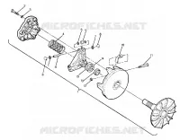 TRASMISSIONE FRIZIONE ASSEMBLY (4917711771023A)