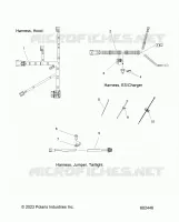 ELETTRICO, HARNESS, HOOD, E.S. START, TAILLIGHT