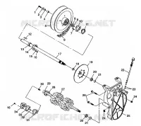 TRASMISSIONE 600 XC 0981758 (4944194419B010)
