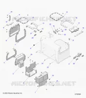 ELETTRICO, BATTERY, SERVICE COMPONENTS, R24E3CC2FD/TC2CD/FD (C730994)