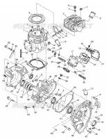 CARTER AND CILINDRO SPORTSMAN 400L W97AC38C (4939673967D001)