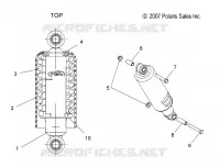SHOCK ANTERIORE PISTA (7043328)