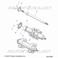 DRIVE TRAIN, JACKSHAFT AND ALBERO DI TRASMISSIONE