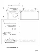 REFERENCES, TOOL KIT AND MANUALE DEL PROPRIETARIOS