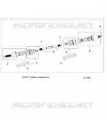 DRIVE TRAIN, TRANSMISSIONE ANTERIORE SHAFT