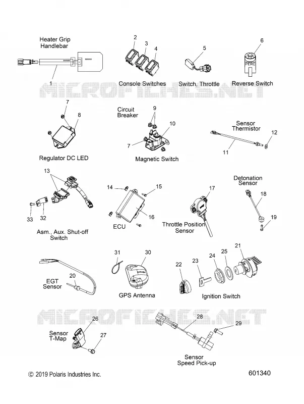 INTERRUTTORI, SENSORS AND COMPONENTS