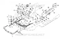 NOSEPAN MONTAGGIO  500 EFI 0952774, EFI SKS 0952574,   EFI SKS PT 0952974, a (4929052905A012)