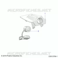 ELETTRICO, BACKUP CAMERA (R MODELS)