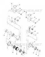 PISTONE AND ALBERO MOTORE INDY LITE (4919311931027A)