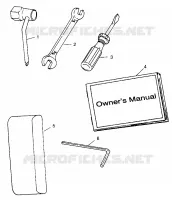 KIT DI STRUMENTI SL 700 B974071, Intl. SL 700 I974071, SL 700 Deluxe B974072 and In (4940874087C002)