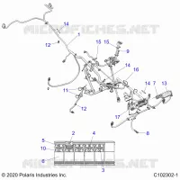 ELETTRICO, HARNESS
