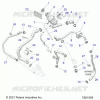 ENGINE, SISTEMA DI RAFFREDDAMENTO