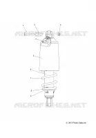 SUSPENSION, SHOCK ANTERIORE TRACK (7043995)