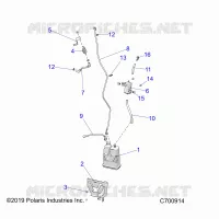 SISTEMA DI ALIMENTAZIONE CARBURANTE, FUEL TANK,EVAP