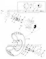 RUOTA ANTERIORE ASSEMBLY 4X4-UPDATED 4/89 (49173717370021)