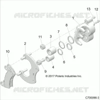 BARKE PINZA REAR