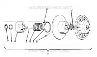 FRIZIONE DRIVEN (4910931093009A)