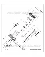 DRIVE TRAIN, PRINCIPALE SCATOLA INGRANAGGI