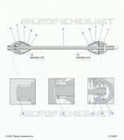 TRASMISSIONE, HALF SHAFT, FRONT