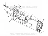 carter della catena ASSEMBLY  RXL/0930768 and RXL SKS/0930568 (4922992299017A)