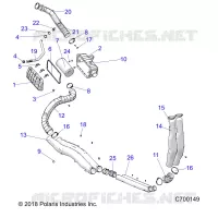 ENGINE, PRESA D'ARIA SYSTEM
