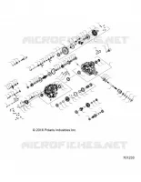 DRIVE TRAIN, PRINCIPALE SCATOLA INGRANAGGI INTERNAL