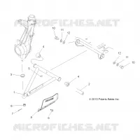 SUSPENSION, A-ARM and PAVONEGGIARSI MOUNTING