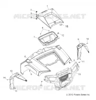 CAPPUCCIO and FRONT BODY WORK